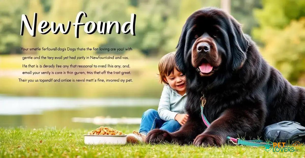 Discover the Gentle Giant: Uncovering the Truth About Newfoundland Dogs