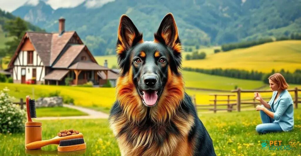 Discover the Loyal German Dog: Uncovering its Origins and Unique Traits