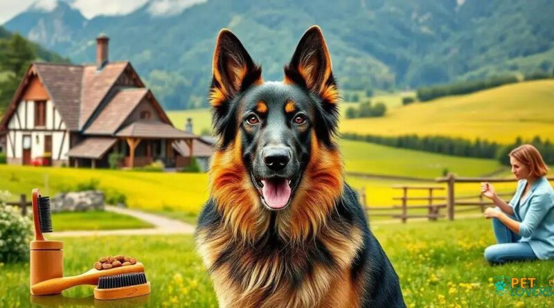 Discover the Loyal German Dog: Uncovering its Origins and Unique Traits