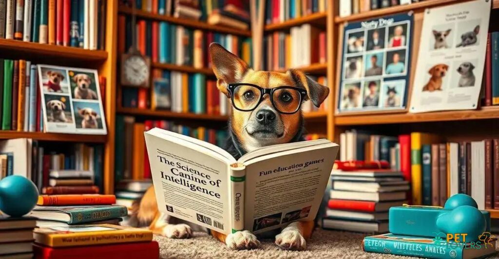 Discover the Nerdy Dog: A Canine with a Passion for Learning