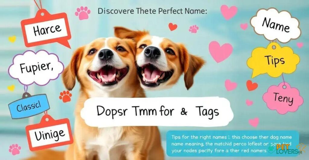 Discover the Perfect Name for a Dog: Top Picks & Tips