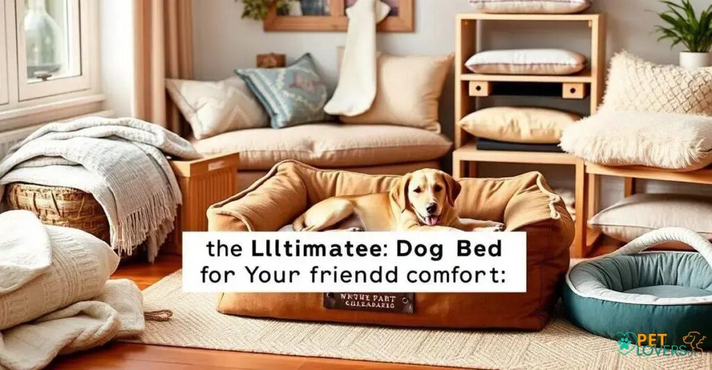 Discover the Ultimate Dog Bed for Your Furry Friend's Comfort