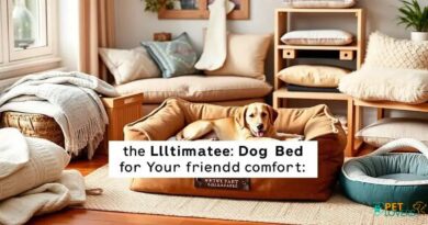 Discover the Ultimate Dog Bed for Your Furry Friend's Comfort