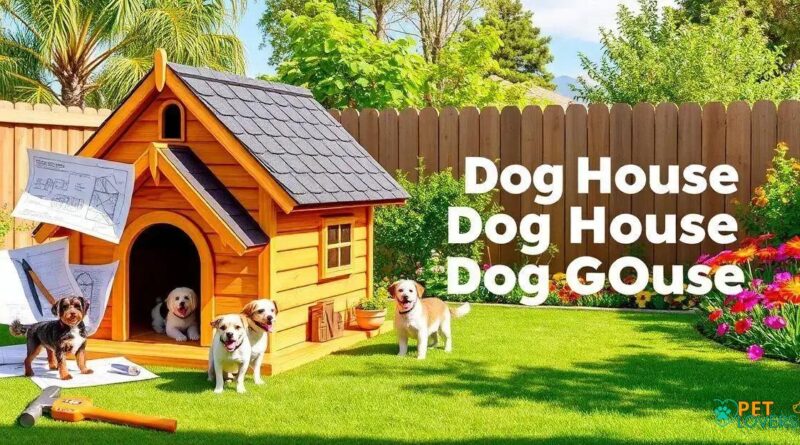 Discover The Ultimate Dog House Building Guide For A Happy Pet!