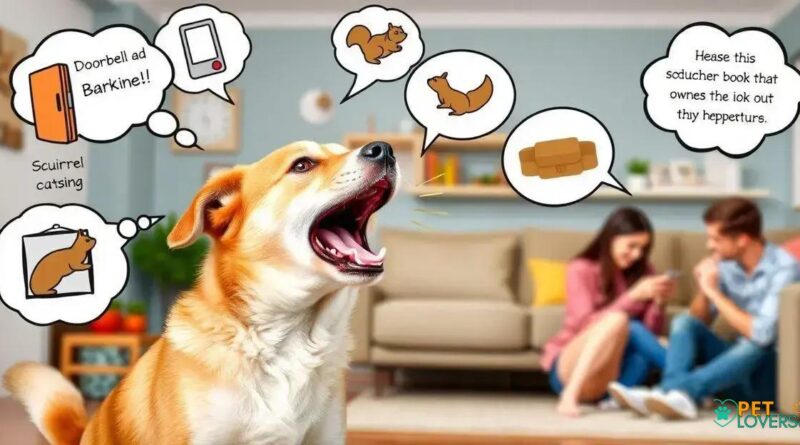 Dog Barking Loudly: Why Your Furry Friend Won't Stop Barking?