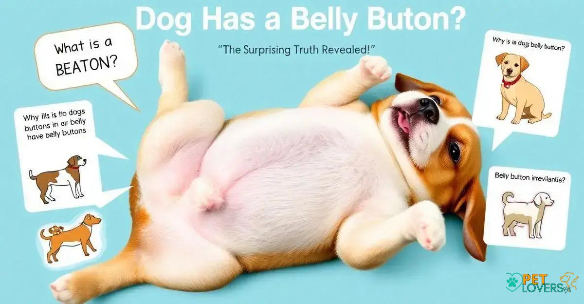 Dog Has a Belly Button? The Surprising Truth Revealed!