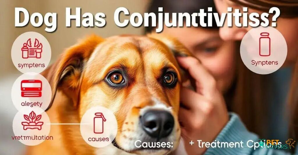 Dog Has Conjunctivitis? Symptoms, Causes, and Treatment Options Explained