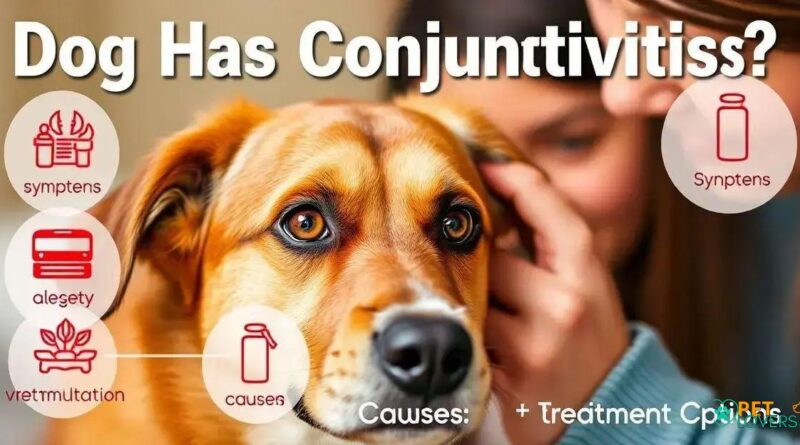 Dog Has Conjunctivitis? Symptoms, Causes, and Treatment Options Explained