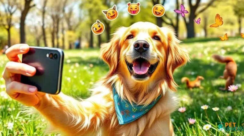 Dog Taking a Selfie: Cutest Moment Ever | You Won't Believe What Happens Next!