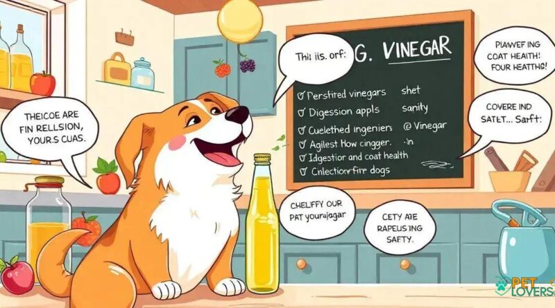 Dog Vinegar: The Surprising Reason Your Furry Friend Loves it