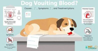 Dog Vomiting Blood? Causes, Symptoms, and Treatment Options