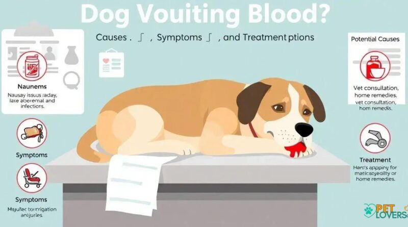 Dog Vomiting Blood? Causes, Symptoms, and Treatment Options