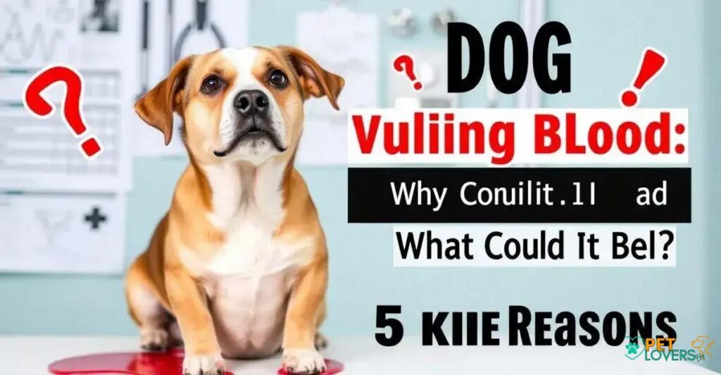 Dog Vomiting Blood: What Could It Be? 5 Shocking Reasons