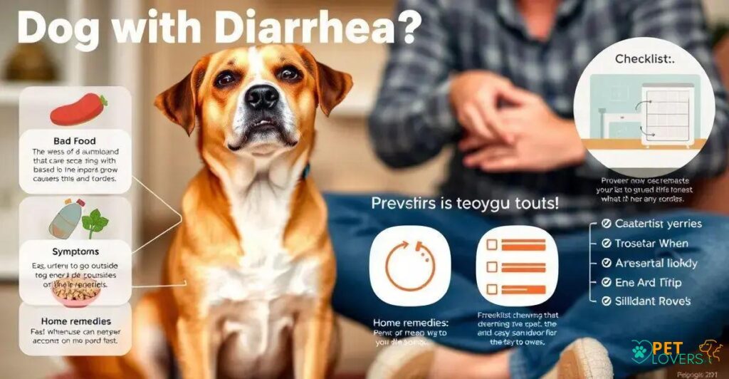 Dog with Diarrhea? What Causes It and How to Treat It Fast