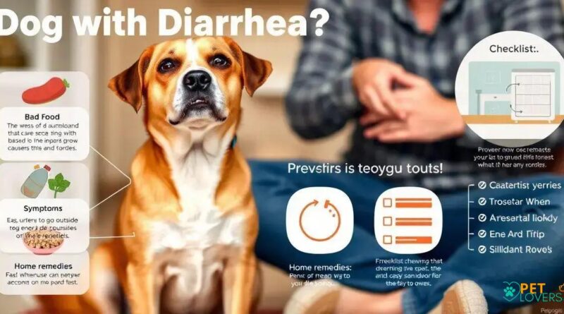 Dog with Diarrhea? What Causes It and How to Treat It Fast