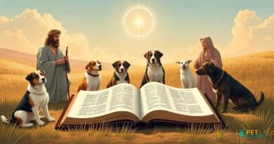 Dogs in the Bible: Canine Companions in Sacred Texts