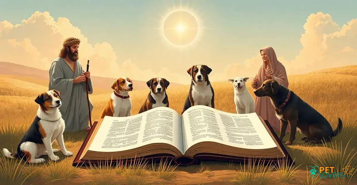 Dogs in the Bible: Canine Companions in Sacred Texts