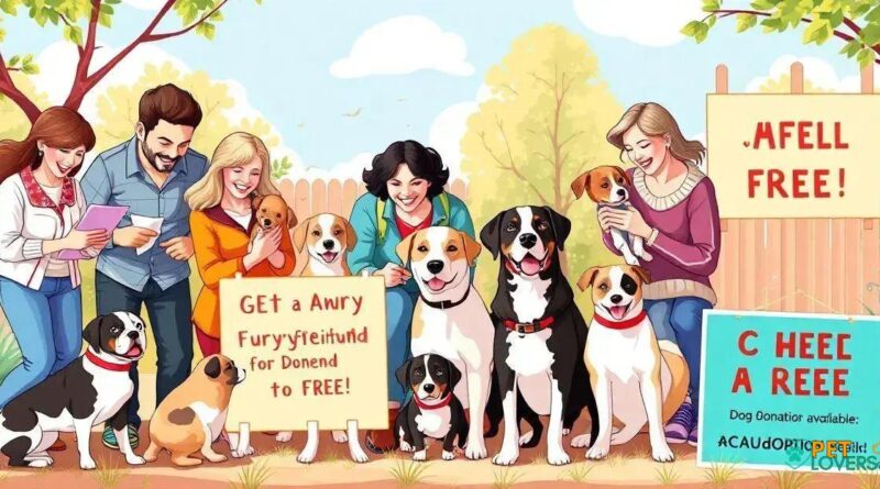 Get a Furry Friend for Free: Dog Donations Available! | dog for donation