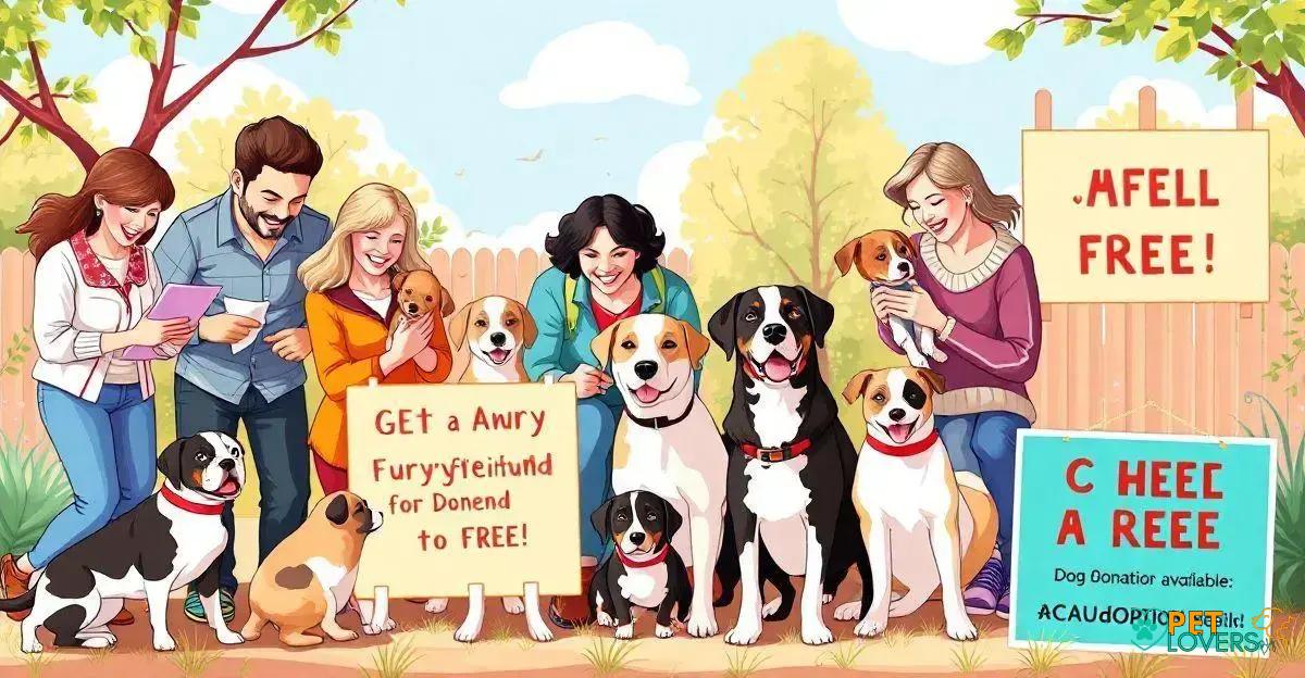 Get a Furry Friend for Free: Dog Donations Available! | dog for donation