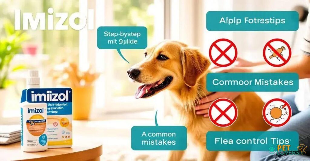 How to Apply Imizol in Dogs: The Ultimate Guide to Flea Prevention