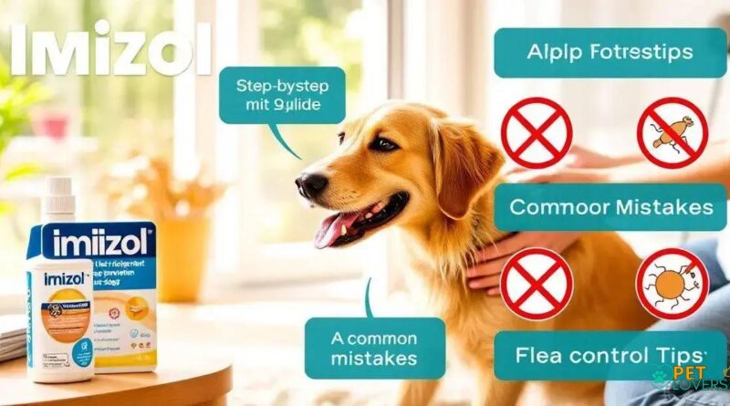 How to Apply Imizol in Dogs: The Ultimate Guide to Flea Prevention