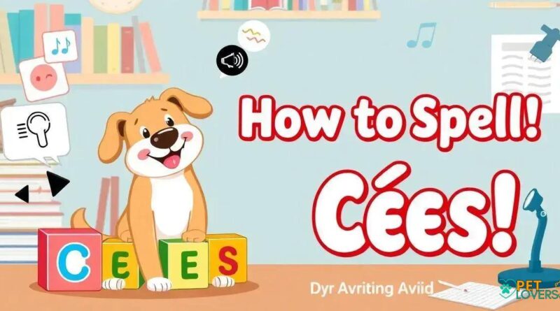 How to Spell Cães: Master the Art of Pronunciation!