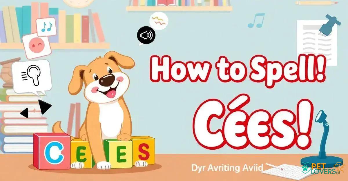 How to Spell Cães: Master the Art of Pronunciation!