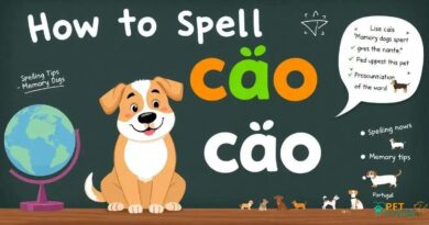 How to Spell Cão: Master the Portuguese Dog's Name with Ease