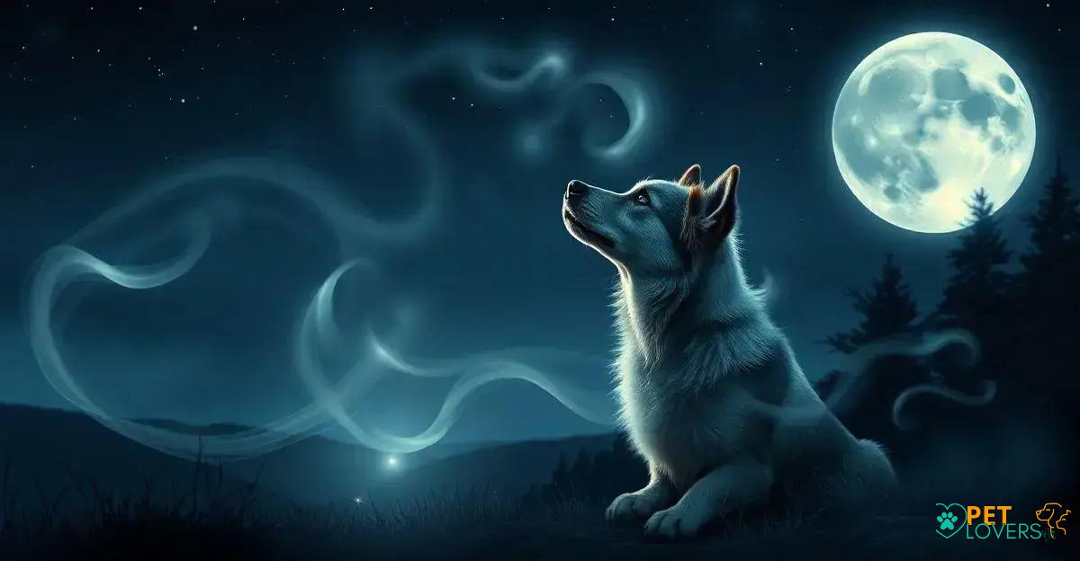 Howling Dog at Night: Uncovering the Spiritual Significance Behind the Mysterious Cry