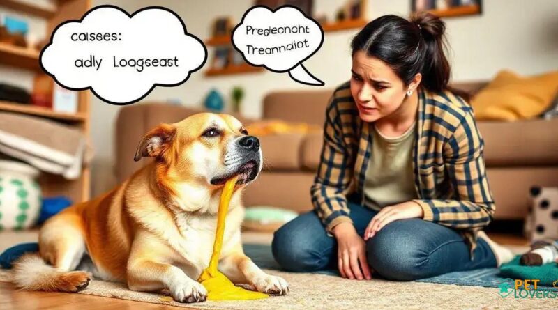 Is Your Dog Vomiting Yellow? 7 Surprising Reasons Why