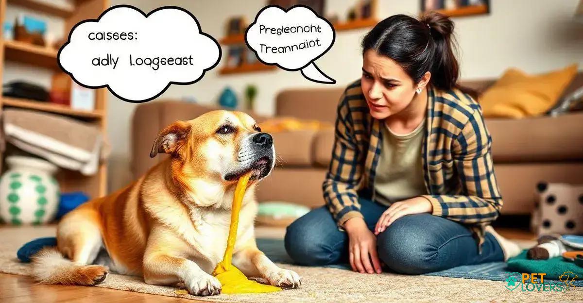 Is Your Dog Vomiting Yellow? 7 Surprising Reasons Why