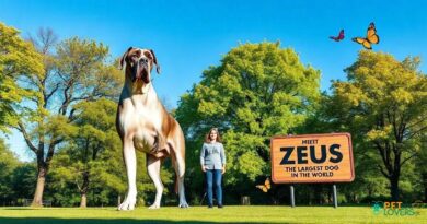 Meet Zeus, the Largest Dog in the World: Unbelievable Size!