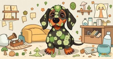 Moldy Dachshund's Frightful Transformation: What Went Wrong?