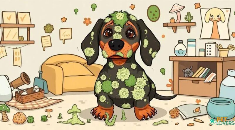 Moldy Dachshund's Frightful Transformation: What Went Wrong?