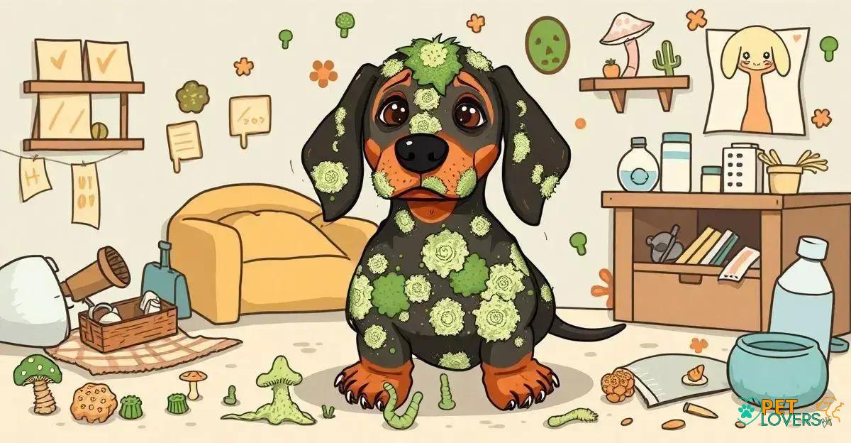 Moldy Dachshund’s Frightful Transformation: What Went Wrong?