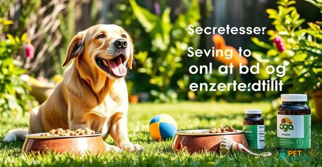 Old Dog's Secret to Staying Energized: What You Need to Know