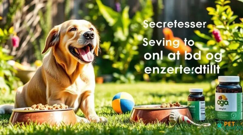 Old Dog's Secret to Staying Energized: What You Need to Know