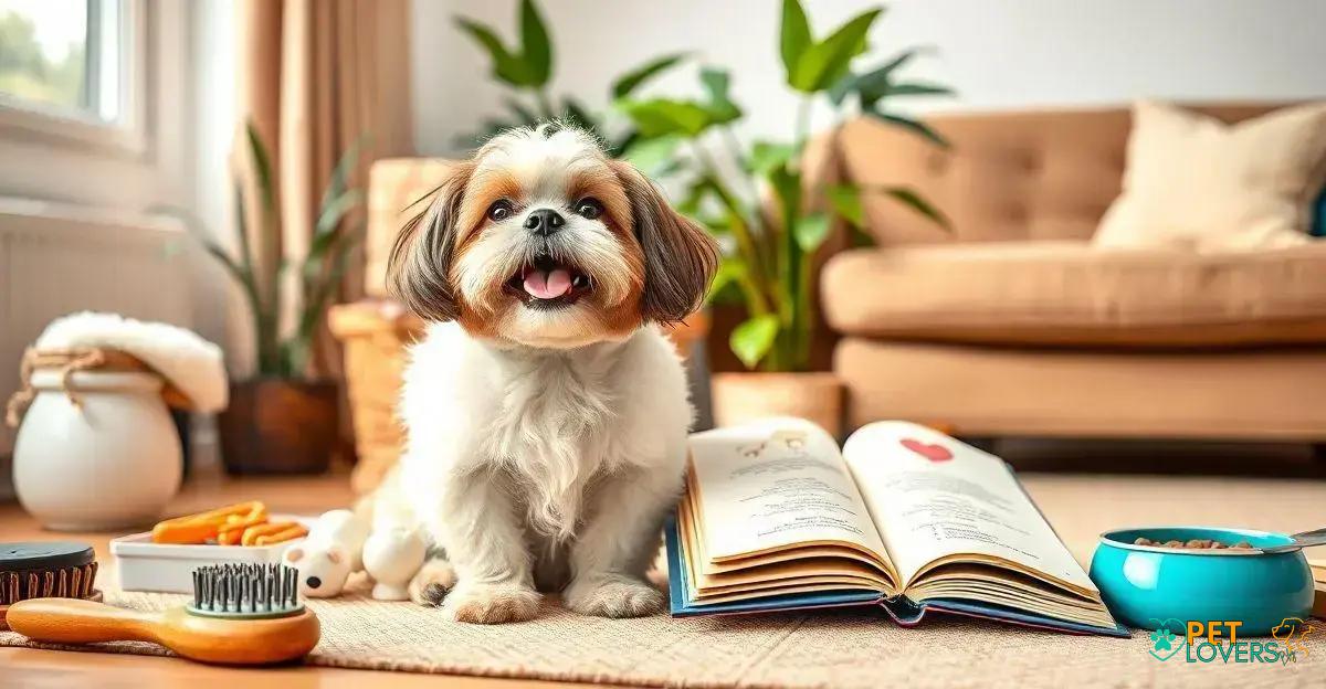 Shih Tzu Dog: The Ultimate Guide to Raising a Happy & Healthy Companion