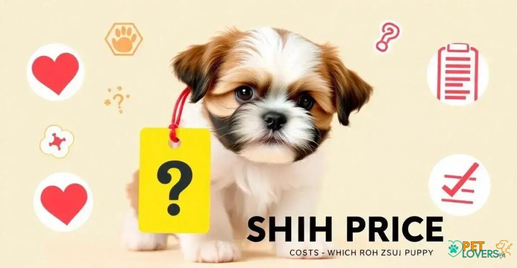 Shih Tzu Price: How Much Does a Shih Tzu Cost? Uncover the Truth!