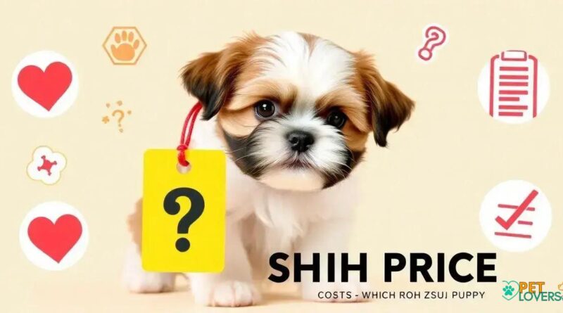 Shih Tzu Price: How Much Does a Shih Tzu Cost? Uncover the Truth!