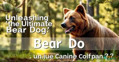 Unleashing the Ultimate Bear Dog: A Unique Canine Companion?