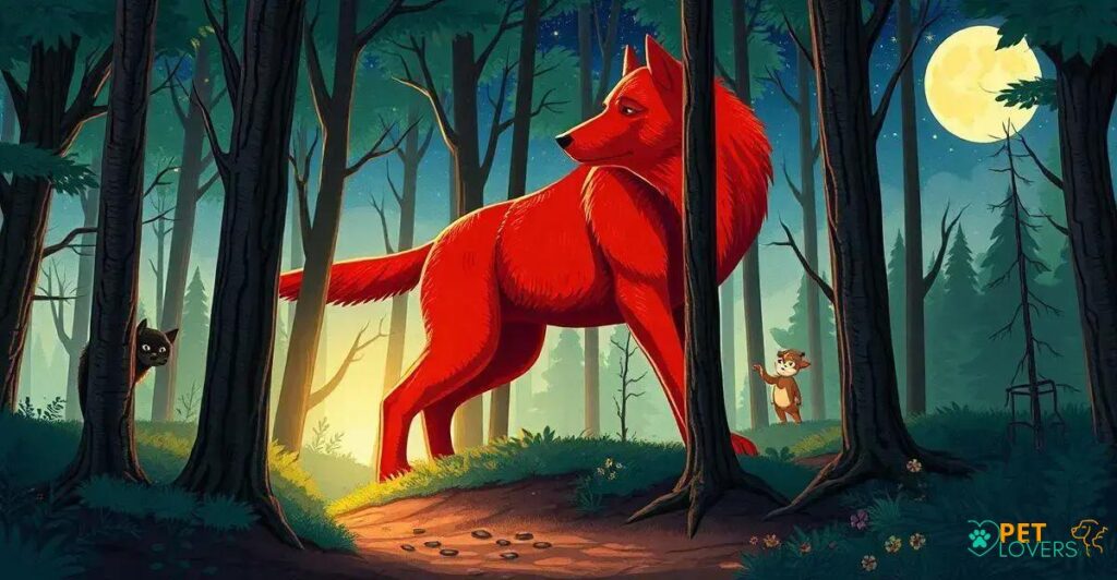 Unlock the Secrets of the Elusive Giant Red Dog - Uncover the Truth!