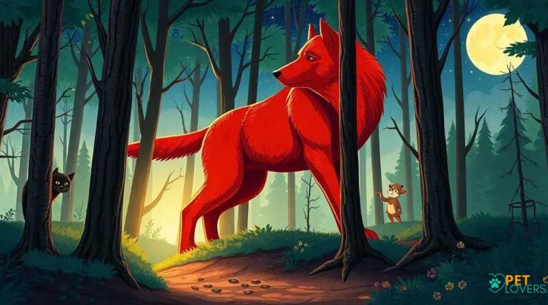 Unlock the Secrets of the Elusive Giant Red Dog - Uncover the Truth!