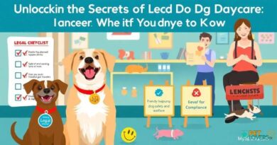 Unlocking the Secrets of Legal Dog Daycare: What You Need to Know