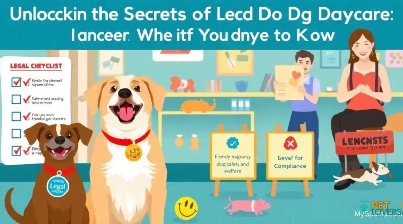 Unlocking the Secrets of Legal Dog Daycare: What You Need to Know