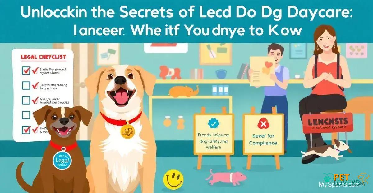 Unlocking the Secrets of Legal Dog Daycare: What You Need to Know