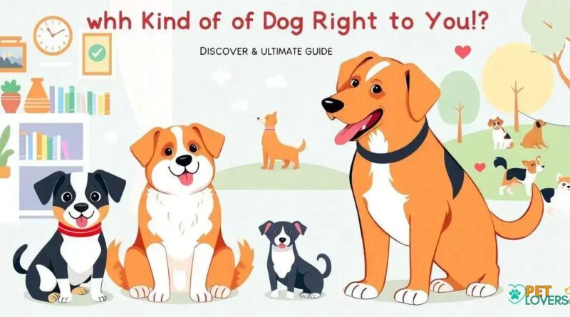 What Kind of Dog is Right for You? Discover the Ultimate Guide!