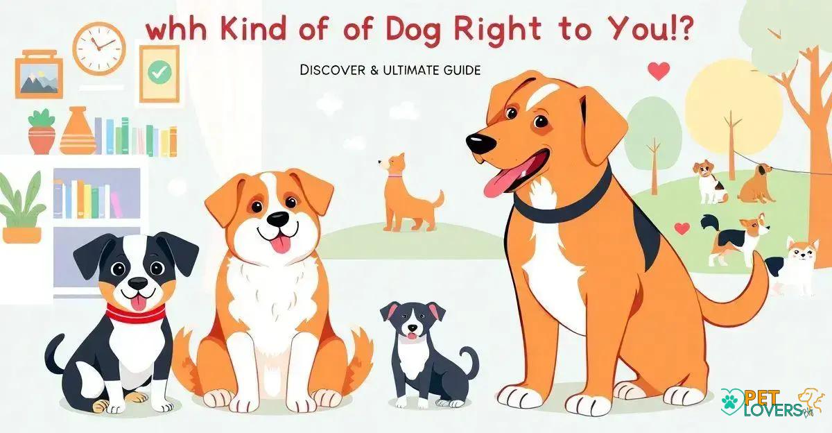 What Kind of Dog is Right for You? Discover the Ultimate Guide!