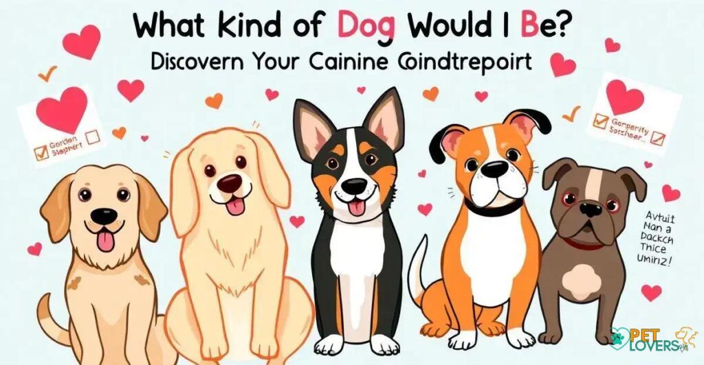 What Kind of Dog Would I Be? Discover Your Canine Counterpart!