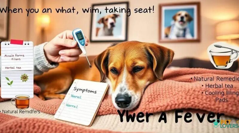 What to Do If Your Dog Has a Fever: Symptoms and Treatment